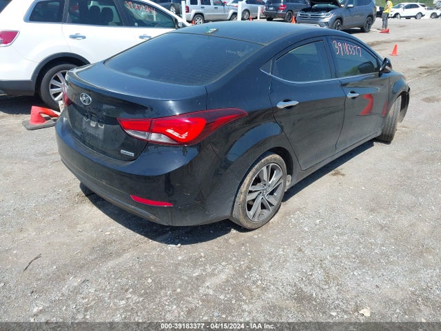 Hyundai Elantra Limited 2015 5NPDH4AE2FH591472 Image 4