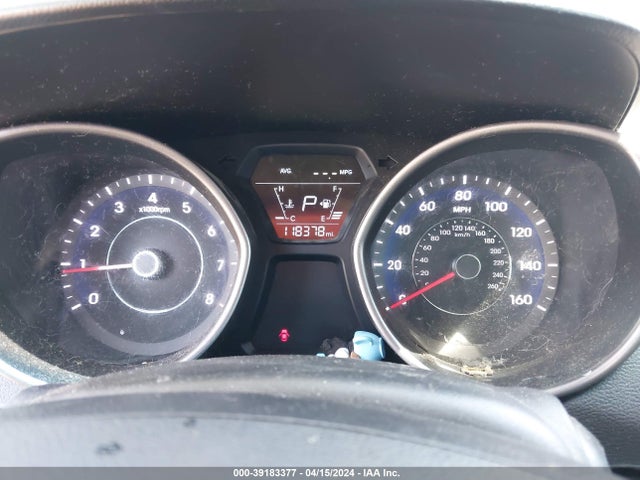 Hyundai Elantra Limited 2015 5NPDH4AE2FH591472 Image 7