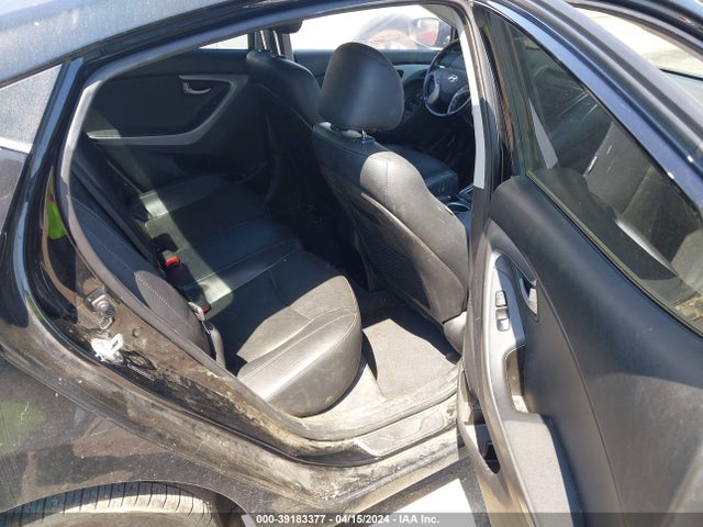 Hyundai Elantra Limited 2015 5NPDH4AE2FH591472 Image 8