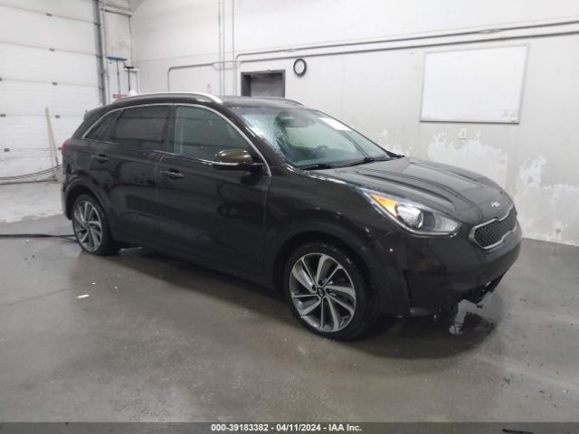Auction sale of the 2017 Kia Niro Touring, vin: KNDCE3LC2H5072810, lot number: 39183382
