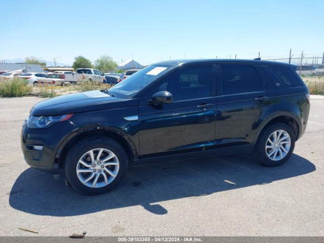 SALCR2BG1HH652639 Land Rover Discovery Sport Hse