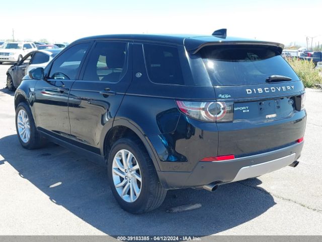 SALCR2BG1HH652639 Land Rover Discovery Sport Hse