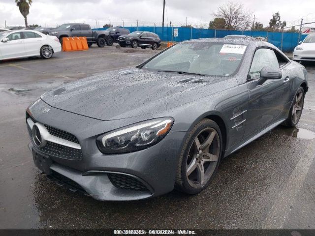 WDDJK7DA6KF057531 Mercedes-Benz SL 550