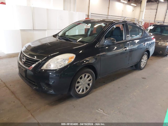 Nissan Versa 1.6 Sv 2014 3N1CN7AP7EL824075 Image 2