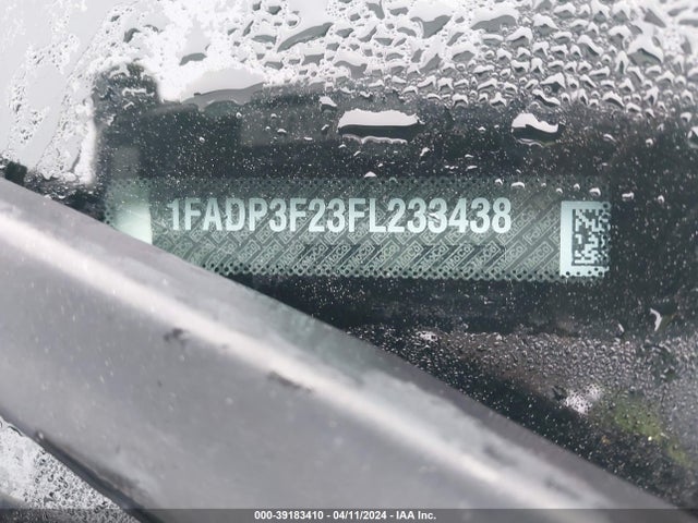 Ford FOCUS SE 2015 1FADP3F23FL233438 Image 9