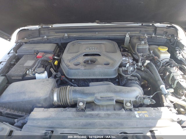 1C4HJXDNXMW527612 Jeep Wrangler Unlimited Sport S 4x4