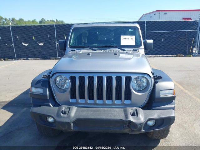 1C4HJXDNXMW527612 Jeep Wrangler Unlimited Sport S 4x4