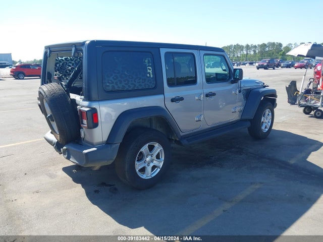 1C4HJXDNXMW527612 Jeep Wrangler Unlimited Sport S 4x4