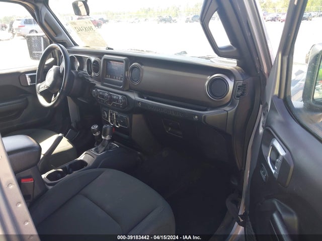 1C4HJXDNXMW527612 Jeep Wrangler Unlimited Sport S 4x4