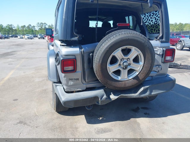 1C4HJXDNXMW527612 Jeep Wrangler Unlimited Sport S 4x4