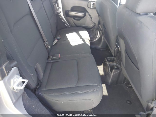 1C4HJXDNXMW527612 Jeep Wrangler Unlimited Sport S 4x4