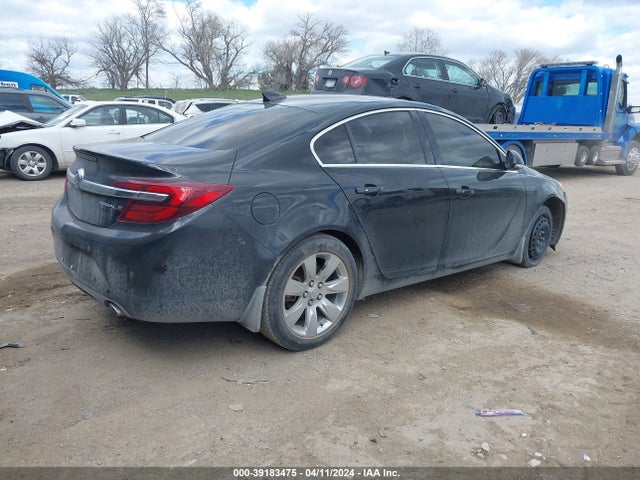 Buick Regal Turbo/e-assist Premium I 2015 2G4GN5EXXF9298666 Image 4