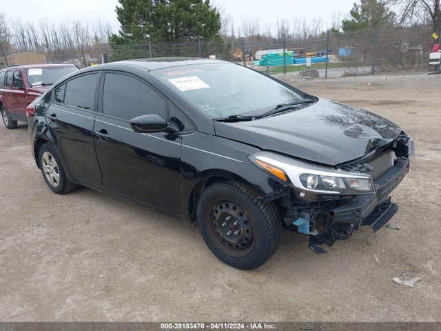 KIA FORTE LX 2018 3KPFK4A78JE283831 Image 1