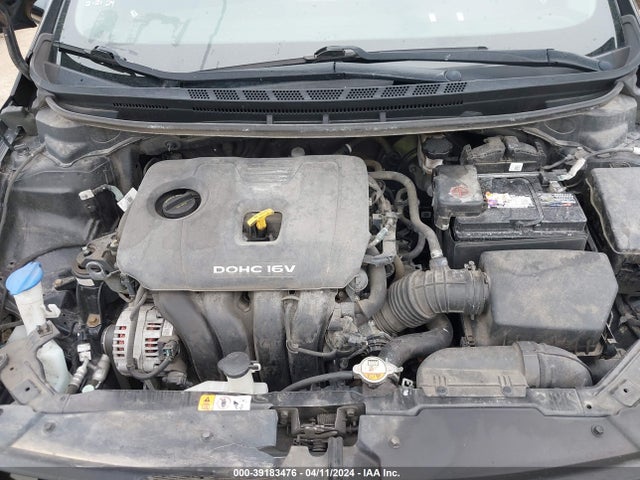 KIA FORTE LX 2018 3KPFK4A78JE283831 Image 10