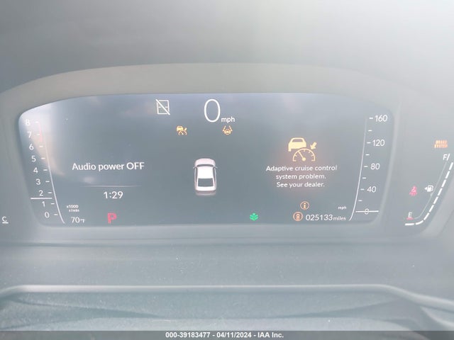 Honda ACCORD EX 2023 1HGCY1F34PA012803 Image 7