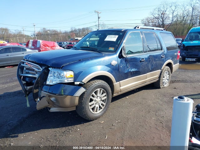 Ford Expedition King Ranch 2014 1FMJU1H58EEF57226 Image 2