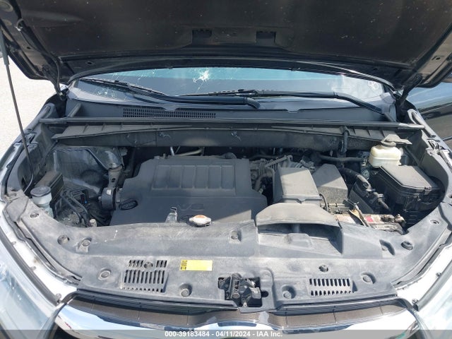 Toyota Highlander Xle V6 2016 5TDJKRFH9GS272022 Image 10