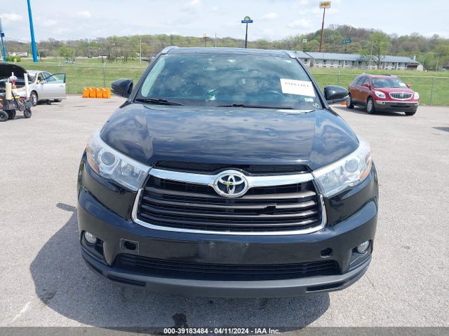 Toyota Highlander Xle V6 2016 5TDJKRFH9GS272022 Image 12