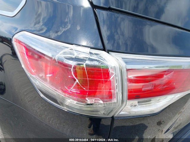 Toyota Highlander Xle V6 2016 5TDJKRFH9GS272022 Image 20