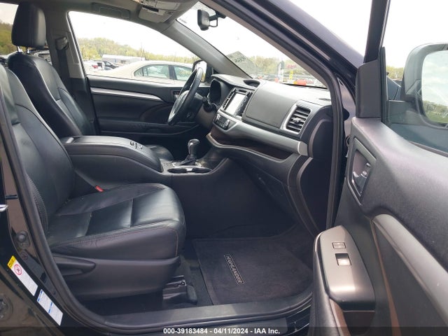 Toyota Highlander Xle V6 2016 5TDJKRFH9GS272022 Image 5