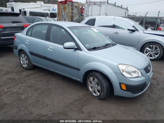 Auction sale of the 2006 Kia Rio Lx, vin: KNADE123266096863, lot number: 39183492