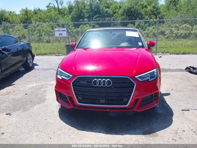 Audi A3 2.0t Tech Premium 2018 WAUY8LFF5J1033206 Image 12