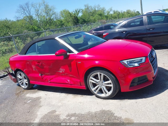 Audi A3 2.0t Tech Premium 2018 WAUY8LFF5J1033206 Image 13