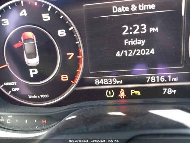 Audi A3 2.0t Tech Premium 2018 WAUY8LFF5J1033206 Image 15