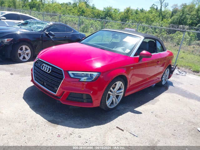 Audi A3 2.0t Tech Premium 2018 WAUY8LFF5J1033206 Image 2