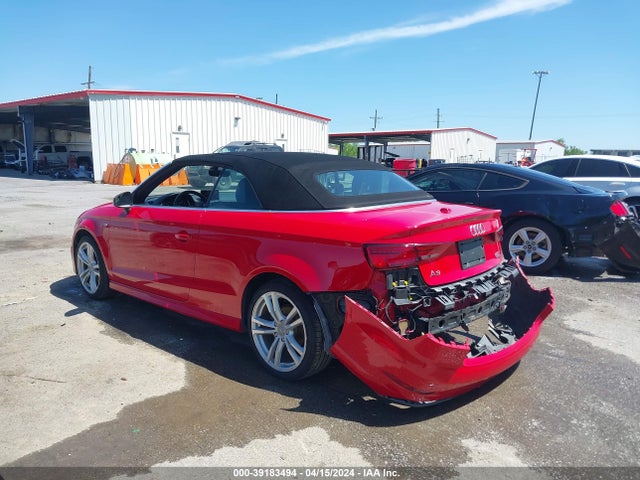 Audi A3 2.0t Tech Premium 2018 WAUY8LFF5J1033206 Image 3