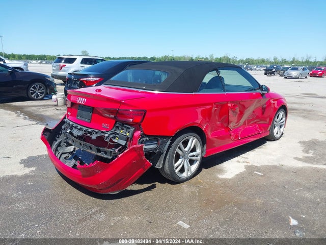 Audi A3 2.0t Tech Premium 2018 WAUY8LFF5J1033206 Image 4