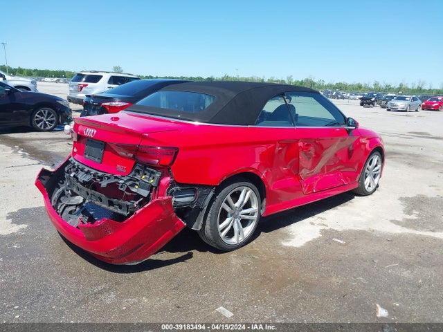 Audi A3 2.0t Tech Premium 2018 WAUY8LFF5J1033206 Image 6
