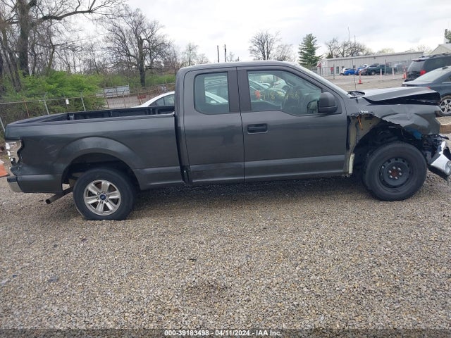 Ford F-150 Xl 2019 1FTEX1CBXKKE45549 Image 14