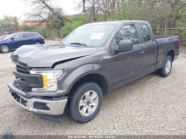 Ford F-150 Xl 2019 1FTEX1CBXKKE45549 Image 2