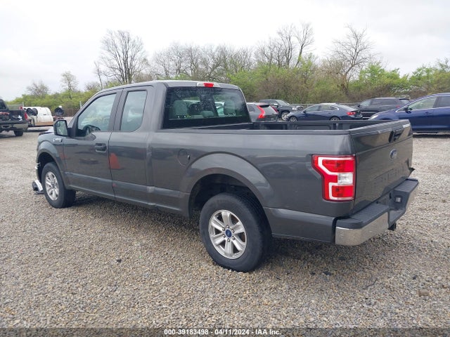 Ford F-150 Xl 2019 1FTEX1CBXKKE45549 Image 3