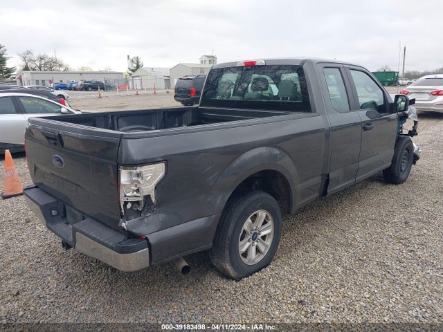 Ford F-150 Xl 2019 1FTEX1CBXKKE45549 Image 4