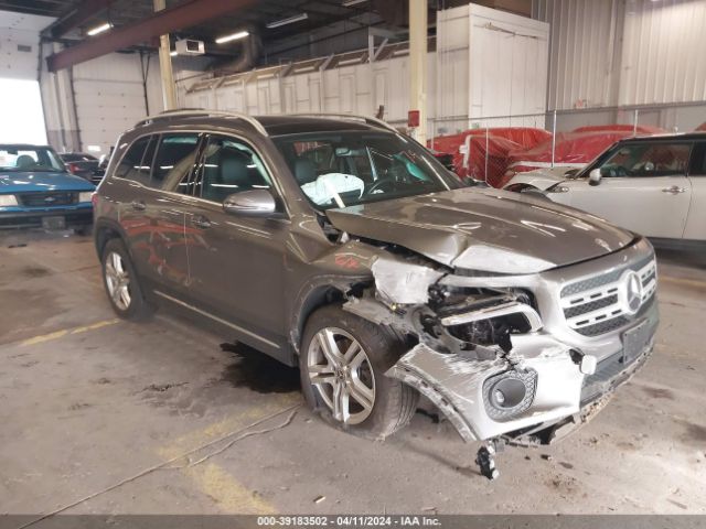 2020 Mercedes-benz Glb 250 4matic მანქანა იყიდება აუქციონზე, vin: WDC4M4HB3LW003473, აუქციონის ნომერი: 39183502