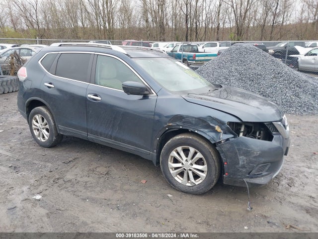 Nissan ROGUE SV 2016 5N1AT2MV8GC837760 главное изображение