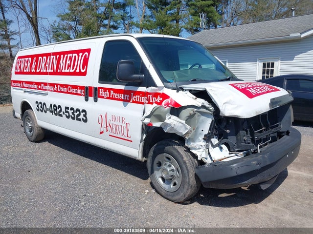 Chevrolet Express 3500 Work Van 2014 1GCZGUCG2E1107958 Image 1