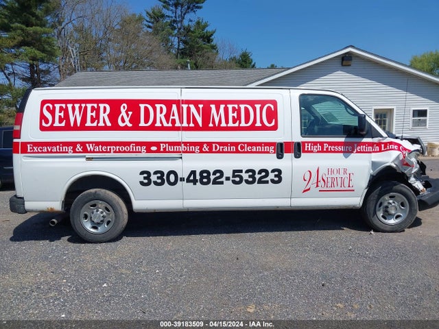 Chevrolet Express 3500 Work Van 2014 1GCZGUCG2E1107958 Image 14