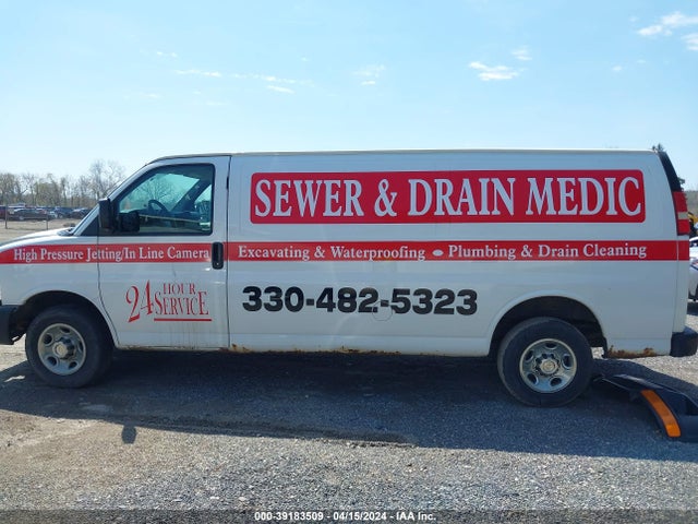Chevrolet Express 3500 Work Van 2014 1GCZGUCG2E1107958 Image 15