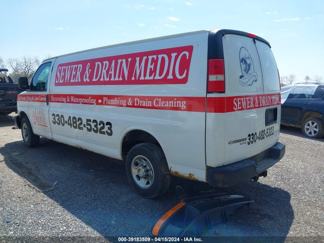 Chevrolet Express 3500 Work Van 2014 1GCZGUCG2E1107958 Image 3