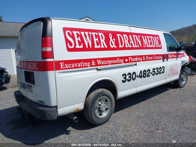 Chevrolet Express 3500 Work Van 2014 1GCZGUCG2E1107958 Image 4