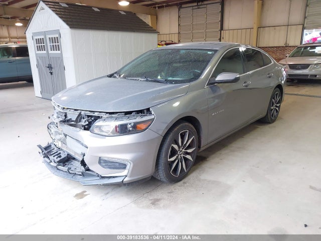 Chevrolet MALIBU LT 2018 1G1ZD5ST9JF207820 Image 2