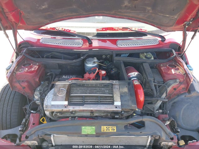 2005 MINI COOPER S WMWRE33465TD94425 Photo 9