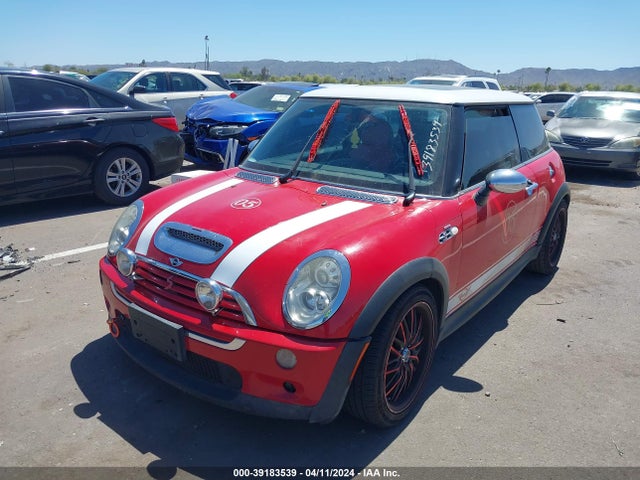 2005 MINI COOPER S WMWRE33465TD94425 Photo 1