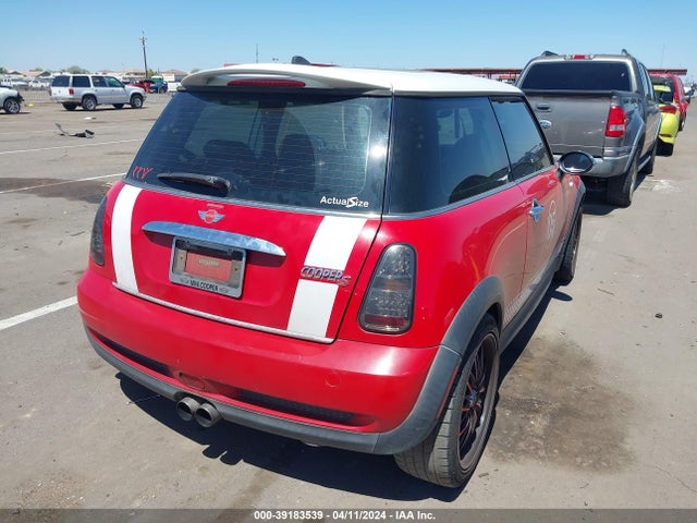 2005 MINI COOPER S WMWRE33465TD94425 Photo 3