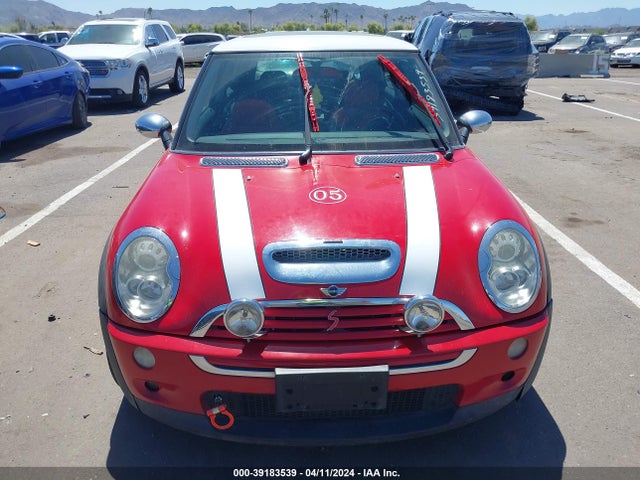 2005 MINI COOPER S WMWRE33465TD94425 Photo 5