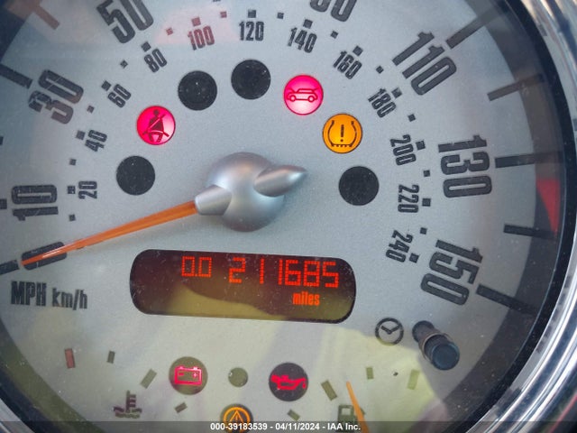 2005 MINI COOPER S WMWRE33465TD94425 Photo 6