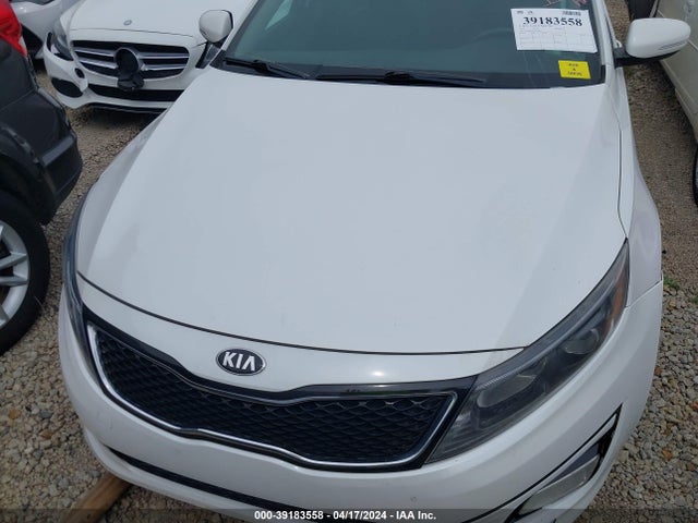 KIA Optima Lx 2014 KNAGM4A74E5522613 Image 10